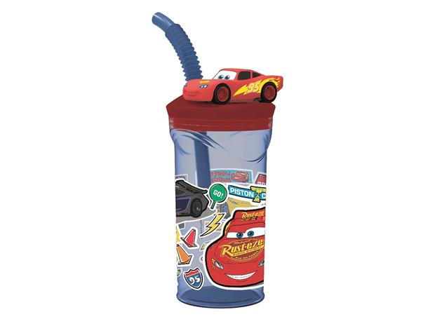 Disney Autot 3D Juomapullo 360 ml