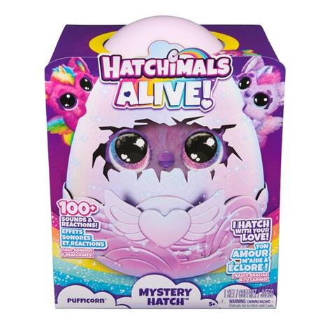 Hatchimals Alive Mystery Hatch - Lajitelma