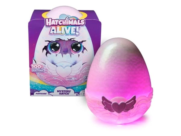 Hatchimals Alive Mystery Hatch - Lajitelma