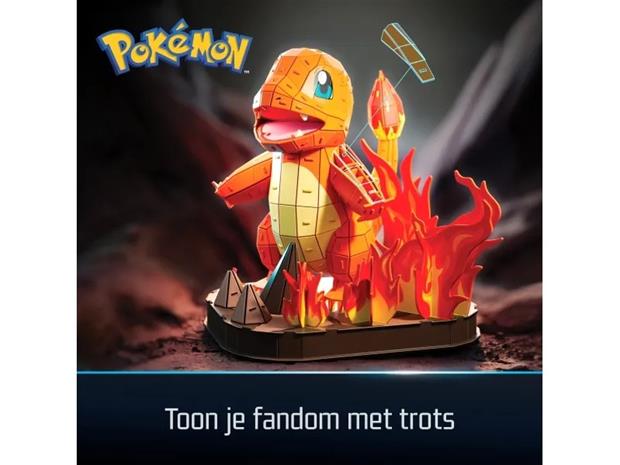 4D PUZZLES Pokemon 30 cm - Charmander