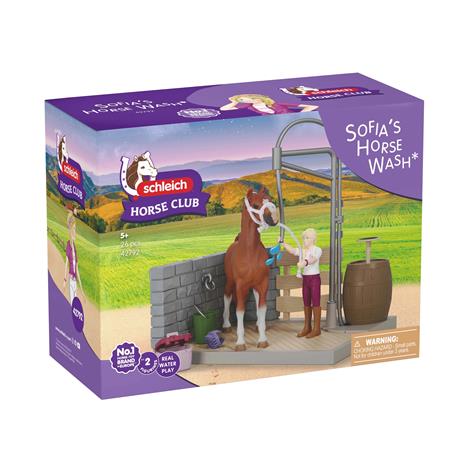 Schleich - Sofiaâ€™s Horse Wash (42792)