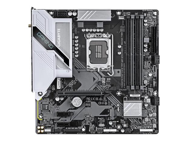 GIGABYTE B760M GAMING PLUS WIFI DDR4 Emolevy - Intel B760 - Intel LGA1700 socket - DDR4 RAM - Micro-ATX