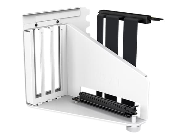 NZXT Vertical GPU White Mounting Kit PCI-E 4.0
