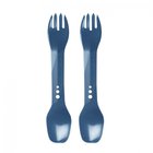 Lifeventure Ellipse Spork 2-Pack, aterimet, tummansininen