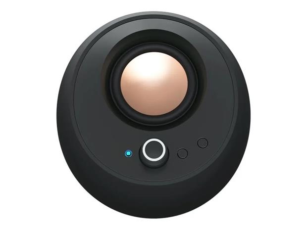 Creative Pebble Pro - Black - Bluetooth - 2.0 kanava - musta