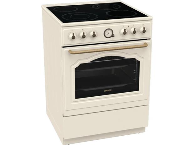 Gorenje Classico GECS6B70CLI, keraaminen liesi
