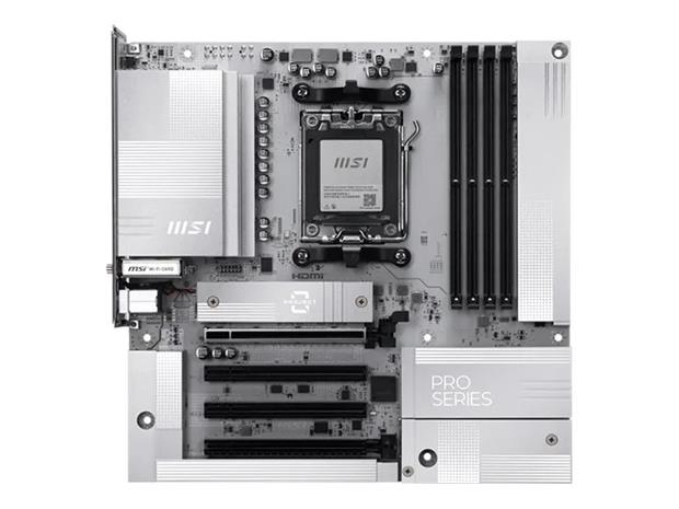 MSI PRO B850M-A WIFI PZ AM5 mATX -emolevy