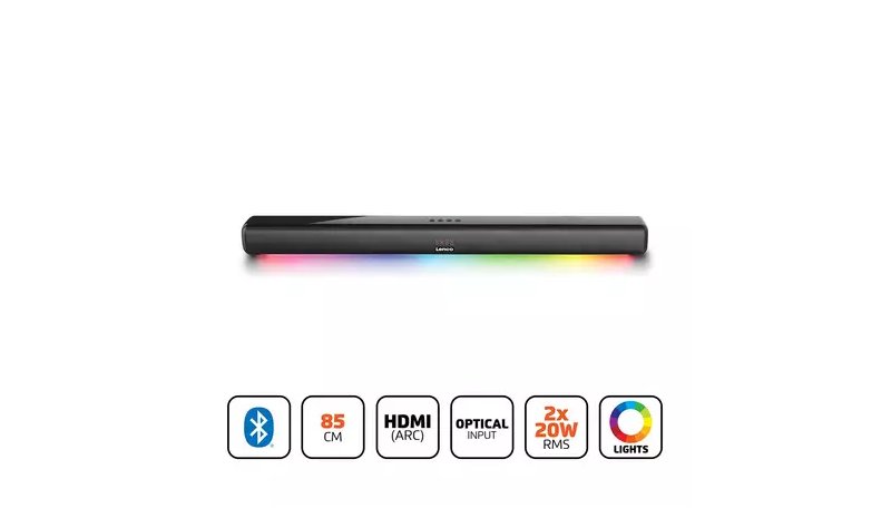 Lenco SB-042LED, soundbar-kaiutin