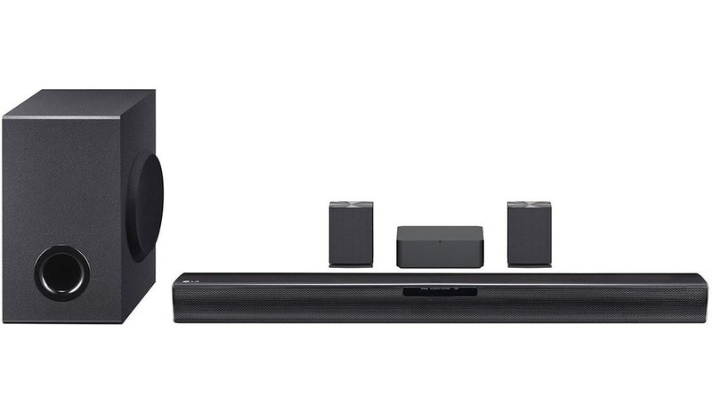LG SQC4R, soundbar-kaiutin