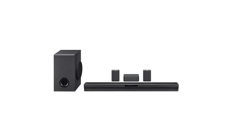 LG SQC4R, soundbar-kaiutin