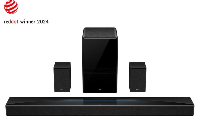 TCL Q85H Pro, äänijärjestelmä