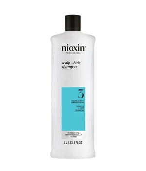 Nioxin System 3 Shampoo - 1000 ml