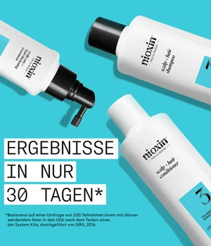 Nioxin System 3 Shampoo - 1000 ml