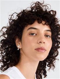 Pilgrim Lyricus Earrings Silver-Plated - Silver - ONE SIZE