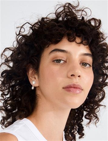 Pilgrim Lyricus Earrings Silver-Plated - Silver - ONE SIZE