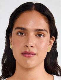 Pilgrim Haze Earrings Gold-Plated - Gold - ONE SIZE