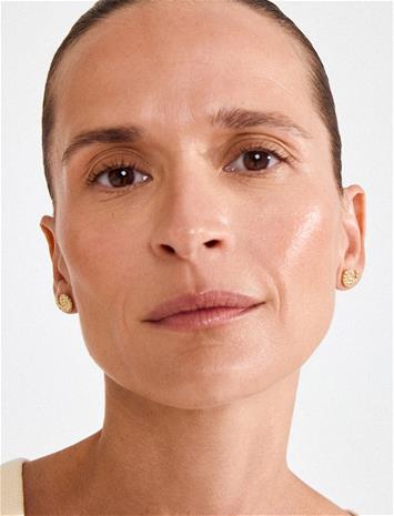 Pilgrim Haze Earrings Gold-Plated - Gold - ONE SIZE