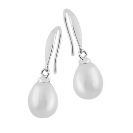 Lykken Pearls helmikorvakorut pisara 7-8mm
