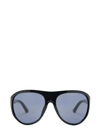 Mango Resin Frame Sunglasses - Black - ONE SIZE