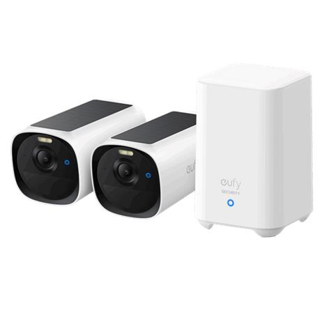 Anker EufyCam 2x E40 + HomeBase 2 16GB | Human detection