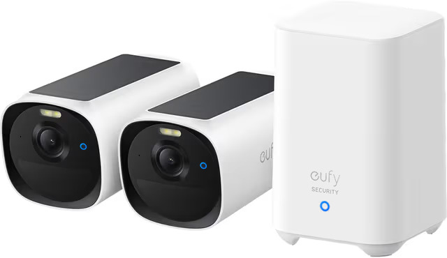 Anker EufyCam 2x E40 + HomeBase 2 16GB | Human detection