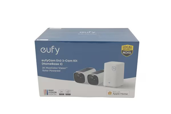 Anker EufyCam 2x E40 + HomeBase 2 16GB | Human detection