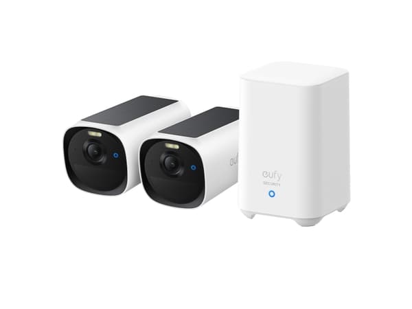 Anker EufyCam 2x E40 + HomeBase 2 16GB | Human detection