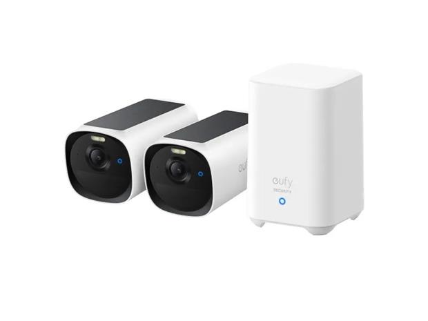 Anker EufyCam 2x E40 + HomeBase 2 16GB | Human detection