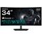 Gigabyte G34WQC2 (34"), näyttö – kuva 5