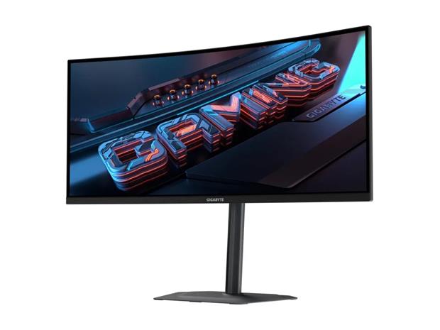 Gigabyte G34WQC2 (34"), näyttö
