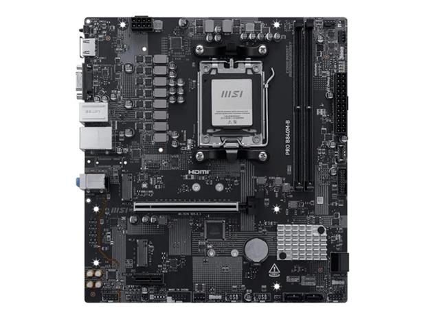 MSI PRO B840M-B mATX-emolevy