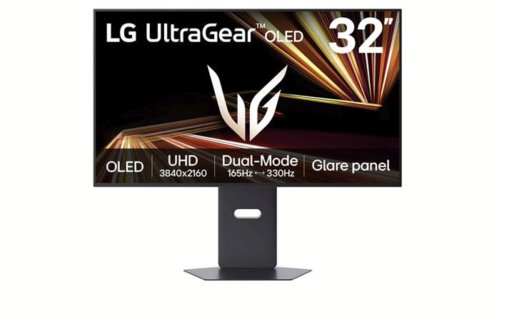LG 32GX850A-B (32"), näyttö