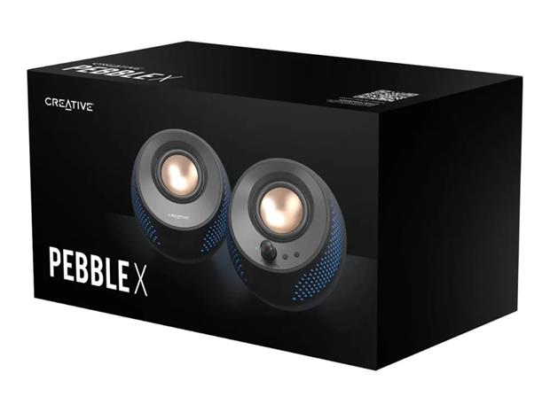 Creative Pebble X - 2.0 kanava