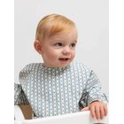 MarMar Copenhagen Apron Ls Baby & Maternity Baby Feeding Bibs Long Sleeve Bib Blue MarMar Copenhagen