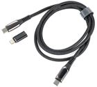 Troika Speedy CBL10/BK USB-C latauskaapeli