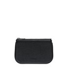SANDQVIST Leather Zip Wallet Piping Bags Card Holders & Wallets Wallets Black SANDQVIST