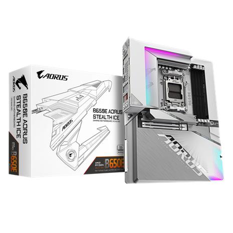GigaByte B650E AORUS STEALTH ICE -ATX-emolevy