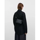 SANDQVIST Leather Handle Crossbody Bags Small Shoulder Bags-crossbody Bags Black SANDQVIST