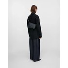 SANDQVIST Leather Plain Crossbody Bags Crossbody Bags Black SANDQVIST