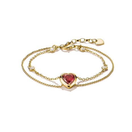 Thomas Sabo ELYNDRA kullattu rannekoru A2222-414-10-L19V