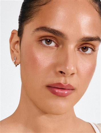 Pilgrim Solari Earrings Silver-Plated - Silver - ONE SIZE