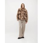 mbyM Corvia-M Outerwear Faux Fur Brown MbyM