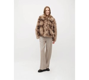 mbyM Corvia-M Outerwear Faux Fur Brown MbyM