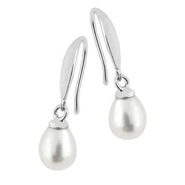 Lykken Pearls helmikorvakorut pisara 6-7mm