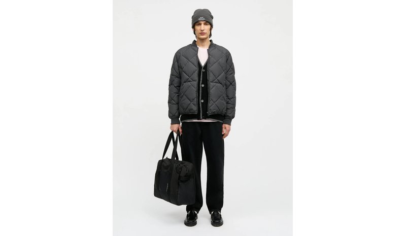 Mads Nä¸rgaard Light Ripstop Hunter Jacket Tikkitakki Grey Mads Nä¸rgaard