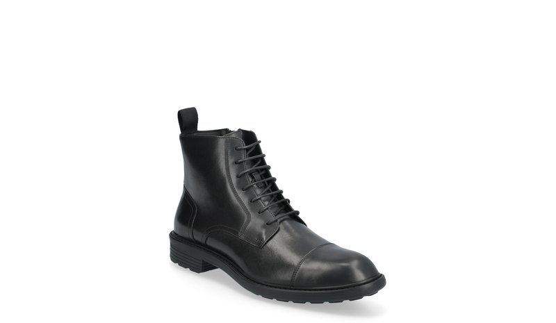 GEOX U Walk Pleasure B B Nyörisaappaat Black GEOX