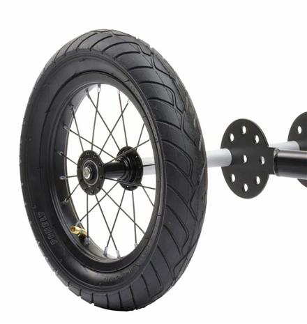Trybike - Wheel set, Black