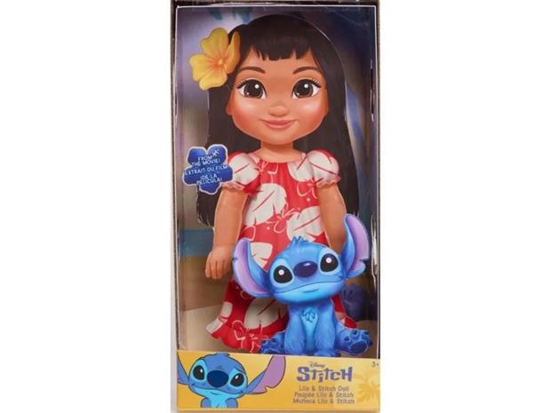 Disney Stitch Movie Lilo & Stitch Doll (302-46143) – kuva 6/8