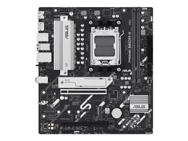 ASUS PRIME B850M-K Emolevy - AMD B850 - AMD AM5 socket - DDR5 RAM - Micro-ATX