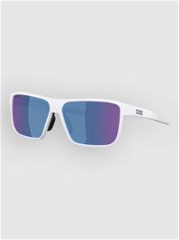 BLIZ Active Eyewear A008 Matte White Aurinkolasit smoke w blue multi